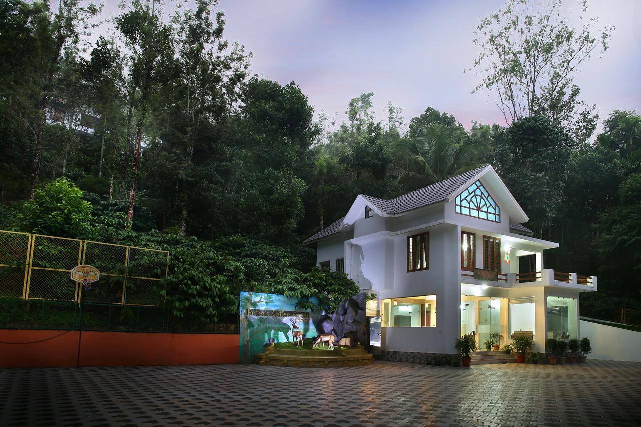 Peter'S Coffee Creek Nature Resort Meppādi Exterior foto